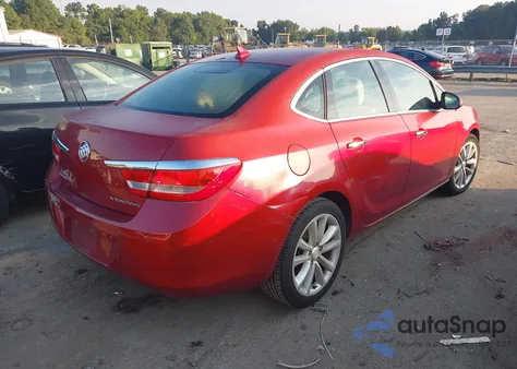 2014 Buick Verano Convenience Group из США, поврежденный, VIN 1G4PR5SK2E4169268